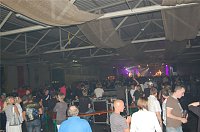 Bild: Party bis in die Nacht