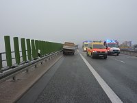 Bild: Chaos auf der Autobahn
