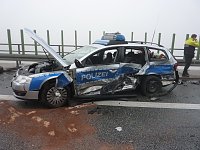 Bild: Chaos auf der Autobahn