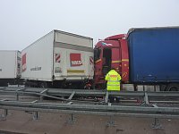 Bild: Chaos auf der Autobahn