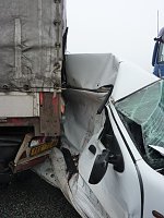 Bild: Chaos auf der Autobahn