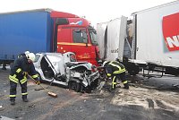 Bild: Chaos auf der Autobahn