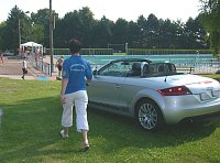 Bild: 24-Stundenschwimmen Gro&szlig;furra
