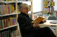 Vorlesetag mit Hans-Jürgen Döring Bild: Vorlesetag mit Hans-Jürgen Döring