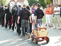 Bild: Umzug in Sundhausen