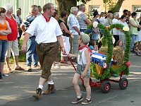 Bild: Umzug in Sundhausen