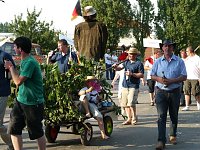 Bild: Umzug in Sundhausen