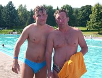 Bild: 24-Stundenschwimmen Gro&szlig;furra
