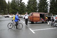 Bild: Heiligabend noch schnell auf den Brocken 2012