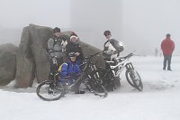 Bild: Heiligabend noch schnell auf den Brocken 2012