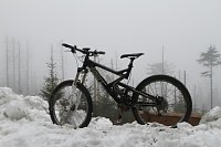 Bild: Heiligabend noch schnell auf den Brocken 2012