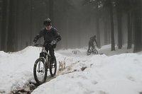 Bild: Heiligabend noch schnell auf den Brocken 2012