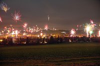 Bild: Feuerwerk Worbis