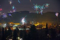 Bild: Feuerwerk Worbis