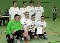 Bild: Hallenmeisterschaft ausgespielt