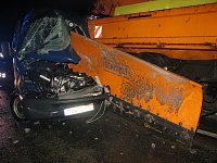 Bild: Unfall auf der Autobahn