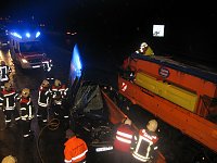 Bild: Unfall auf der Autobahn
