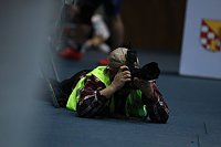 Bild: M&auml;nner beim Indoor