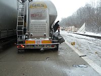 Bild: Chaos auf der A 4