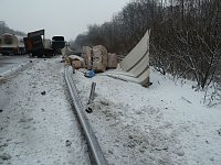 Bild: Chaos auf der A 4