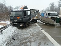 Bild: Chaos auf der A 4