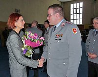 Bild: Ins Amt eingef&uuml;hrt