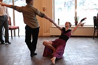 Bild: Ballett bei Kaffee und Kuchen