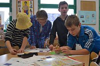 Bild: Schnuppertag im Gymnasium