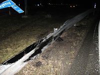 Bild: Crash auf der Autobahn