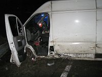 Bild: Crash auf der Autobahn