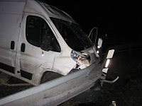 Bild: Crash auf der Autobahn