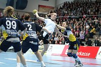 Bild: Starker Auftritt der Handball-Damen des THC