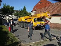 Bild: Fliegender Brummi