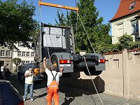 Bild: Fliegender Brummi