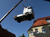 Bild: Fliegender Brummi
