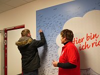 Bild: Familientag im Fleischbetrieb Kaufland