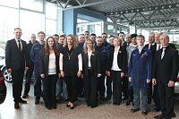 Bild: Das Team Duderstadt mit den beiden Gesch&auml;ftsf&uuml;hrern Helmut und Andreas Peter