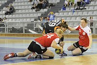 Klarer Sieg für unsere Handball-Damen Bild: Klarer Sieg für unsere Handball-Damen
