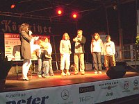 Bild: Atheltenpr&auml;sentation Markt Sondershausen