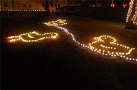 Bild: Lichterfest 2008 Petersberg Nordhausen