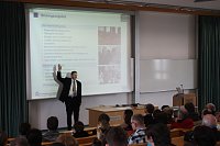 Bild: Jede Menge Infos &uuml;ber das Studium am Nordh&auml;user Weinberg