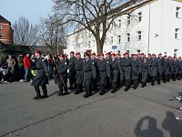Bild: Frostiger herzlicher Abschied