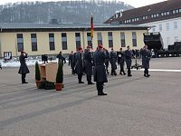 Bild: Frostiger herzlicher Abschied