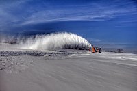 Bild: Schneeverwehungen