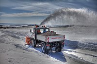Bild: Schneeverwehungen