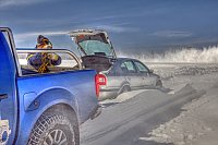 Bild: Schneeverwehungen