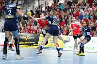 Bild: Tolles Spiel in der Wiedigsburghalle