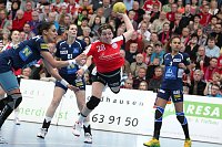 Bild: Tolles Spiel in der Wiedigsburghalle