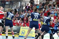 Bild: Tolles Spiel in der Wiedigsburghalle