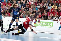 Super Spiel der THC-Mädels Bild: Super Spiel der THC-Mädels